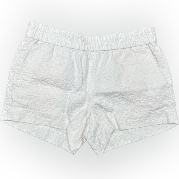 🎈$5 add on - J. CREW Cotton Jacquard SHORTS - pale pink - Picture 2 of 7